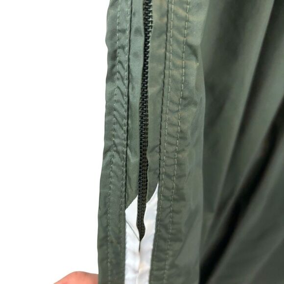 Mens NIKE 90’s Swoosh Logo Zip Off Windbreaker Pants Size XL - Picture 4 of 14